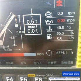 Buy Zoomlion 55V Used Crane / 6 Buy Zoomlion 55V Used Crane / 6